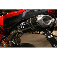 Escape racing termignoni carbono para Ducati 848-1098-1198