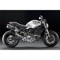 Termignoni Racing Carbon Exhaust Ducati Monster 696 And 1100 - 2