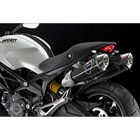 Termignoni Racing Carbon Exhaust Ducati Monster 696 And 1100 - 3