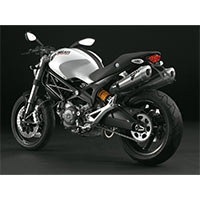 Termignoni Titanium Approved CE Exhaust Ducati Monster 696 and 1100