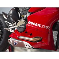 Termignoni Silenziatore Titanio Racing Per Ducati 899-1199 Panigale
