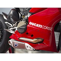 Termignoni D129 Titanio Racing Slip On 899 Panigale - 2