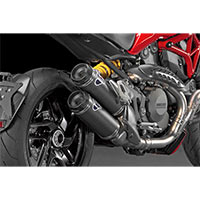 Pot D'échappement Termignoni Carbon Racing Ducati Monster 821