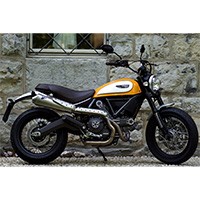 ドゥカティスクランブラー用テルミニョーニフルステンレスエキゾーストキット - img 2