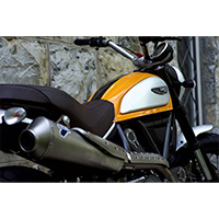 Kit completo de escape Termignoni inoxidable para Ducati Scrambler - 3