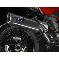 テルミニョーニチタンレーシングエキゾーストシステムドゥカティマルチストラーダ1200（2015） - img 2