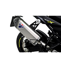 テルミニョーニ ユーロ5 チタン スリップオン ベネリ TRK 702