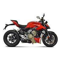 Termignoni Racing Black Edition Silencers Ducati Sfv4 - 4