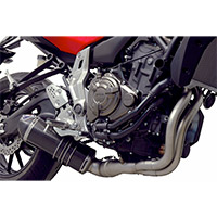 Termignoni Complete Relevance Carbone Yamaha MT07 - 2