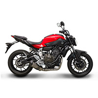 Termignoni Vollständige Relevance Titan Yamaha MT07 - 3