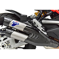 Termignoni D210 Euro 5 Acier Slip On Multistrada V4