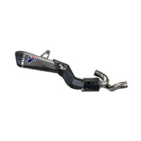 Termignoni Inox-Titanium Grau Rennkit Multistrada V4