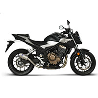 GP2R ホンダ CB 500 F/R/X の Termignoni スリップ - 4