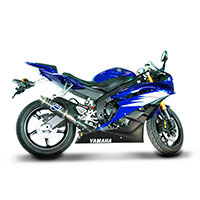 Termignoni Slip On Gp Style Schalldämpfer Yamaha R6 - 2