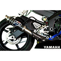 Silencieux Termignoni Slip On Style Gp Yamaha R6