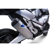 Von Termignoni zugelassener Titan-Schalldämpfer Honda XADV - 2