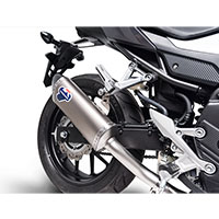 Termignoni CE フォース H144 チタンホンダ CB/CBR 500 - 3