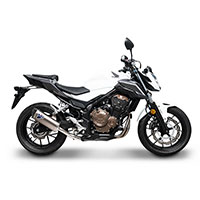 Termignoni Ce Force H144 Titanium Honda Cb/cbr 500 - 4