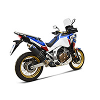 ユーロ5チタンブラックCRF1100L 2020上のテルミニオニスリップ - 4