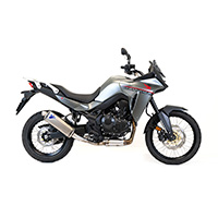 Termignoni Stahl zugelassener Slip-On-Transalp 750 XL - 3