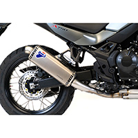 Termignoni スチール承認スリップオン Transalp 750 XL - 2