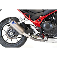 Termignoni Acero Homologado Slip On Hornet 750