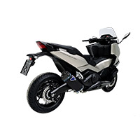 Termignoni H182 Approved Black Slip On Forza 750 2025 - 4