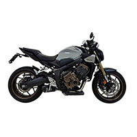 テルミニョーニ コニカル ブラック イノックス フルエキゾースト CB 650R - img 2
