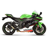Termignoni GP2R ブラック レーシング スリップオン ZX-10R 2021 - img 2