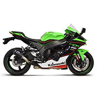 テルミニョーニ クラシック ブラック レーシング スリップオン ZX-10R 2021 - img 2