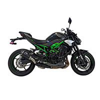 テルミニョーニ コニカル チタン 公認 スリップオン Z900 2024 - img 2