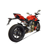 Termignoni Racing Silencieux Kit Streetfighter V4 - 4