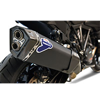 Termignoni 承認済みスチール ブラック スリップ オン 1290 ADV 17 - img 2