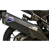Termignoni 承認済みスチール ブラック スリップ オン 1290 ADV 17