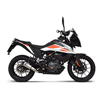 Termignoni GP2R-R レーシング スリップオン KTM 390 ADV