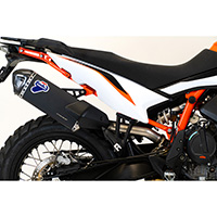 Termignoni 承認ブラック スリッポン 890 Adv 2023 - img 2
