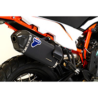 Termignoni 承認ブラック スリッポン 890 Adv 2023