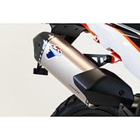 Termignoni 承認済みスチール スリップ オン 890 Adv 2023 - img 2