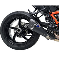 Termignoni Omologato Nero Slip On 1390 Super Duke