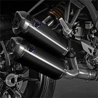 Termignoni Racing Carbon Exhaust Ducati Monster 1100 Evo - 2