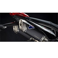 Termignoni チタニウム ブラック スリッポン ハイパーモタード 950 - img 2