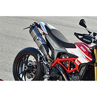 Termignoni Ducati Hypermotard 939 Vollsystem Auspuff Racing - 4