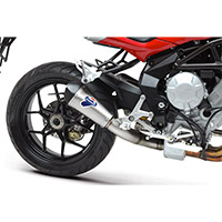 Termignoni Slip On Titanium Homologated Brutale 675