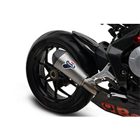 Termignoni Slip On Approved Steel Titanium F3 800