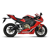 関連する円錐形ホンダ CBR1000 の Termignoni スリップ