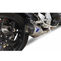 Gp 関連の Termignoni スリップ D70 ホンダ CB 1000R