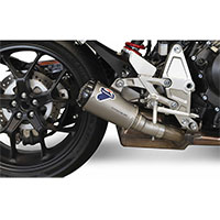 GP2R RHT ホンダ CB 1000R の Termignoni スリップ