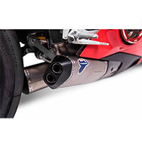 Termignoni D184 Slip Ons Ducati Panigale V4