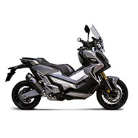 テルミニョーニ スクリーム チタンブラックサイレンサー X-ADV