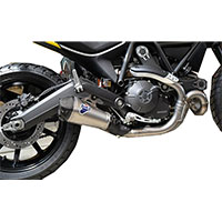 Termignoni Racing Silencer Ducati Scrambler 400